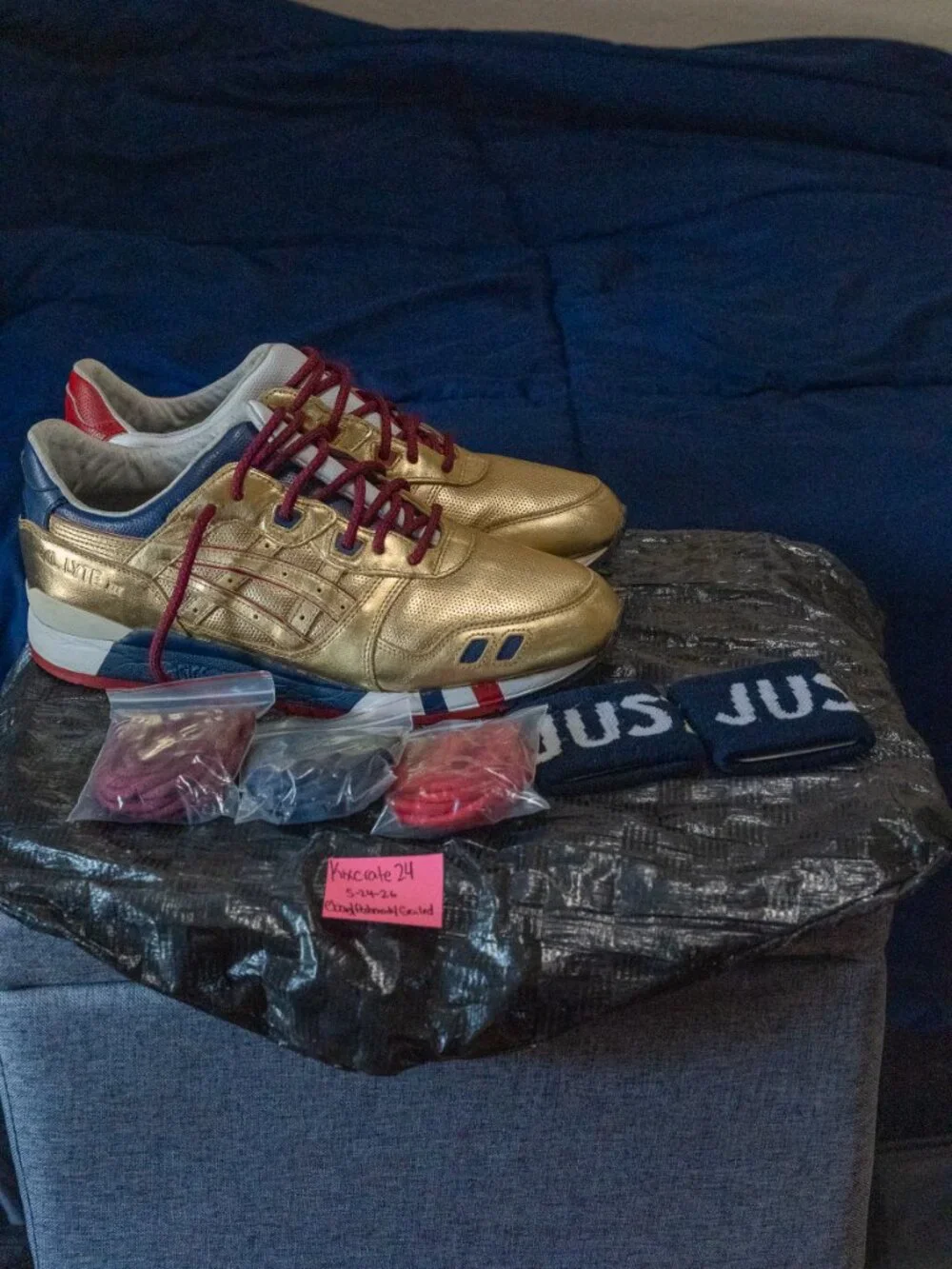 Kith x Ronnie Fieg x Asics Gel Lyte III Kith FE 